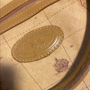 Vintage Map Print Travel Bag